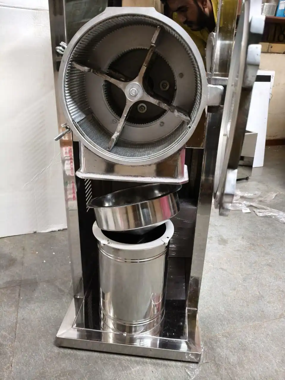OptiQAA Pulverizer 5HP Double Drum