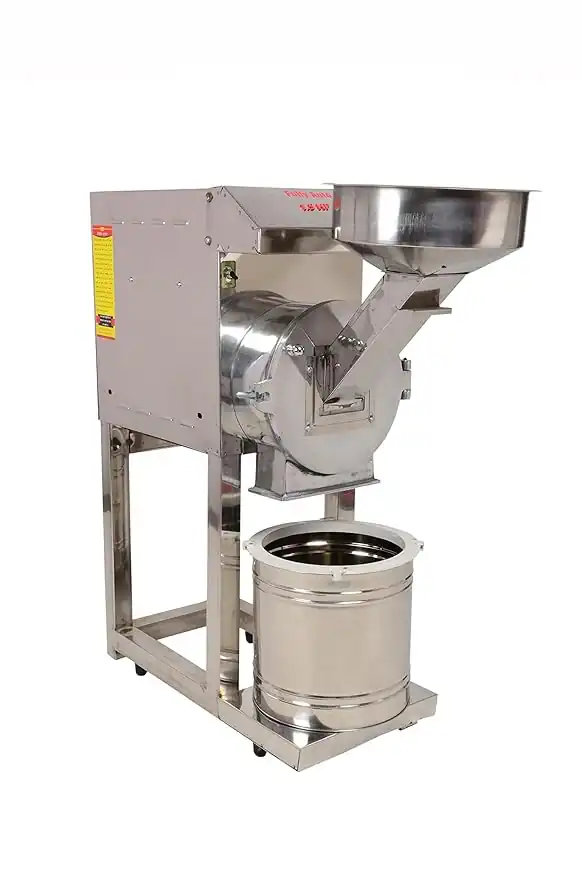 OptiQAA steel Atta Maker Supreme Jumbo 1.5 HP